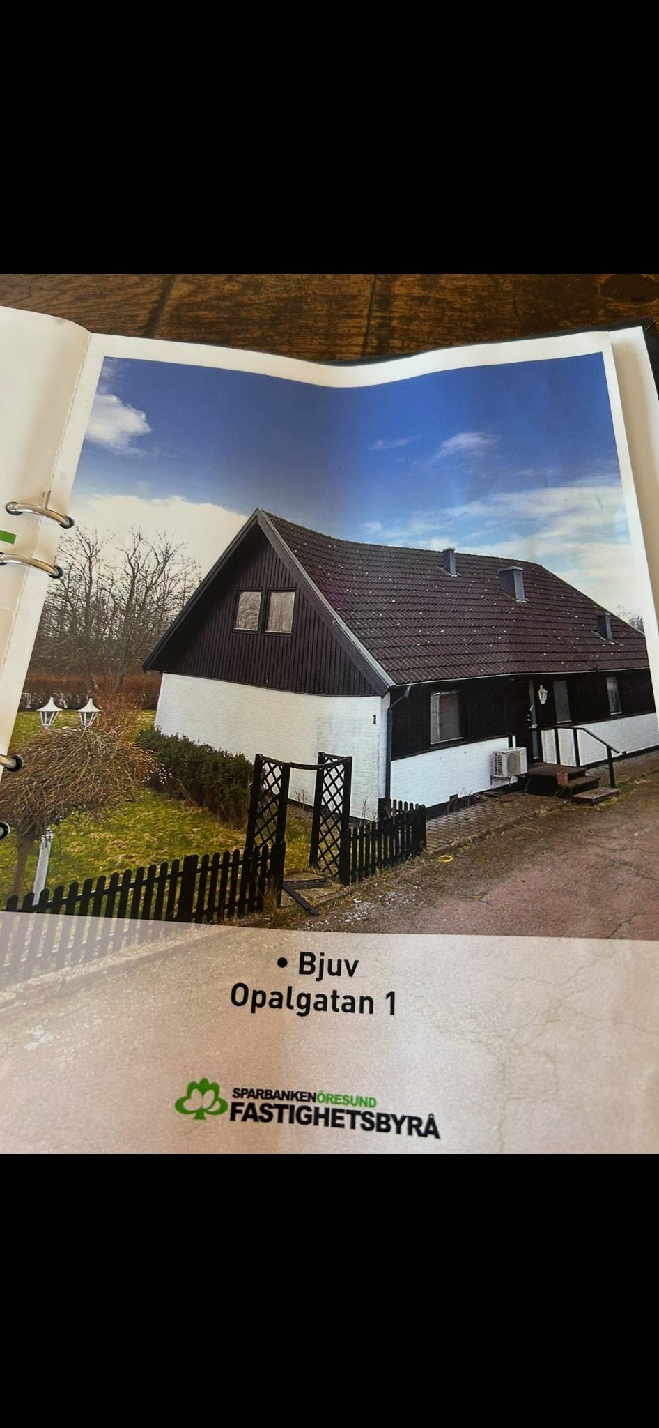 6-rumshus i Bjuv, Opalgatan - bild 3