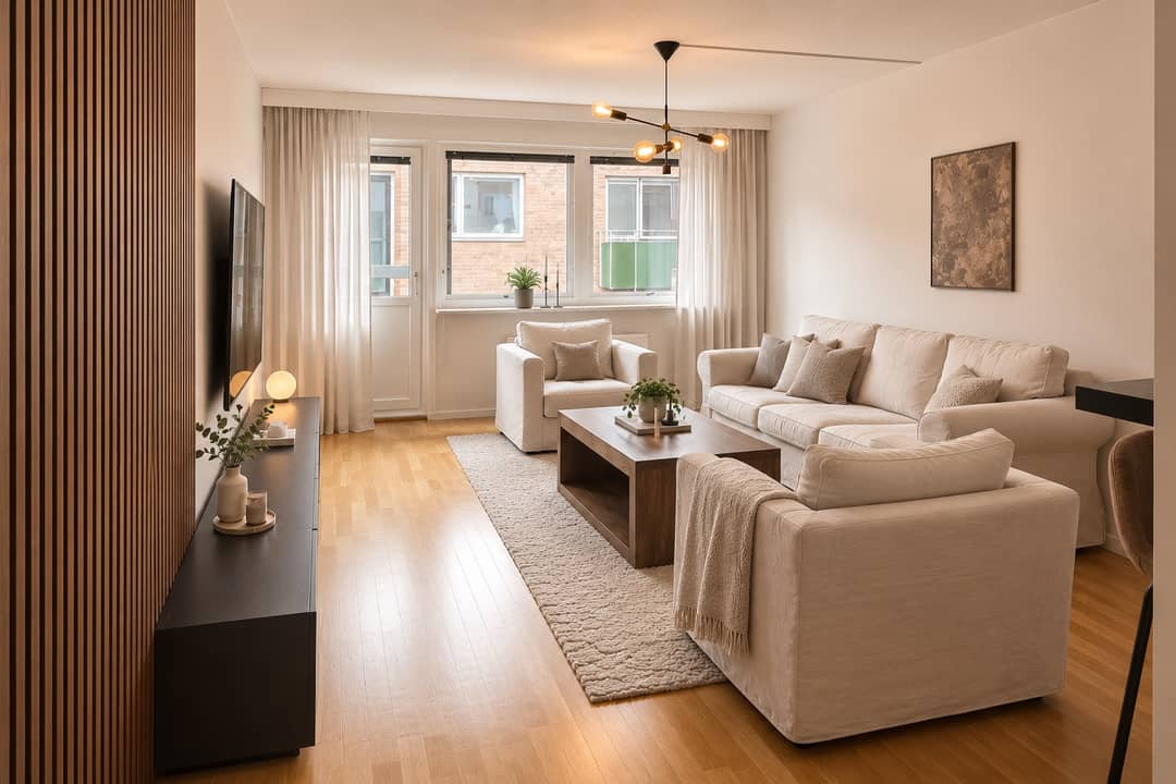 2-rumslägenhet i Halmstad, Kasten Rönnowsgatan - bild 1