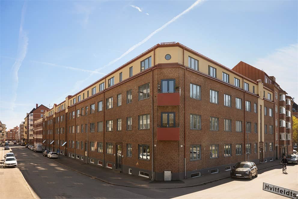 2-rumslägenhet i Halmstad, Hvitfeldtsgatan - bild 3