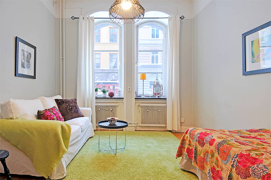 1.5-rumslägenhet i Stockholm, Grevgatan - bild 5