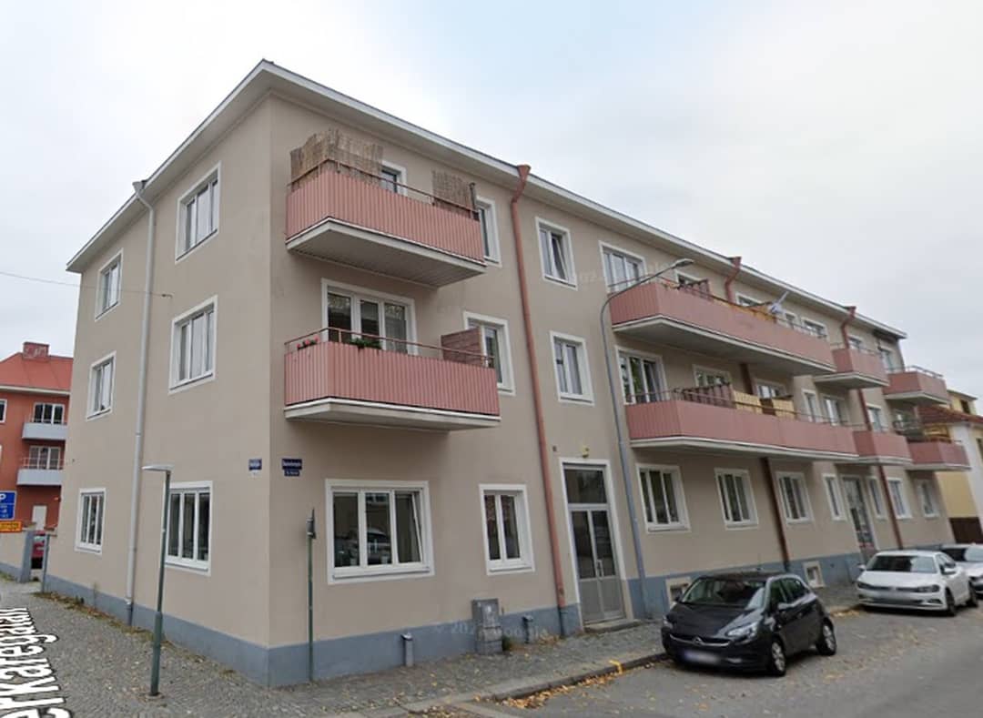 4-rumslägenhet i Karlshamn, Hantverkargatan - bild 1