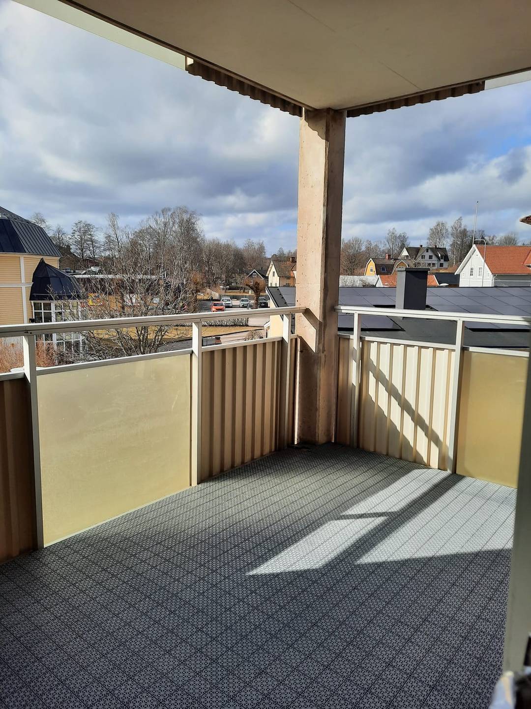Lägenhet i Hovmantorp