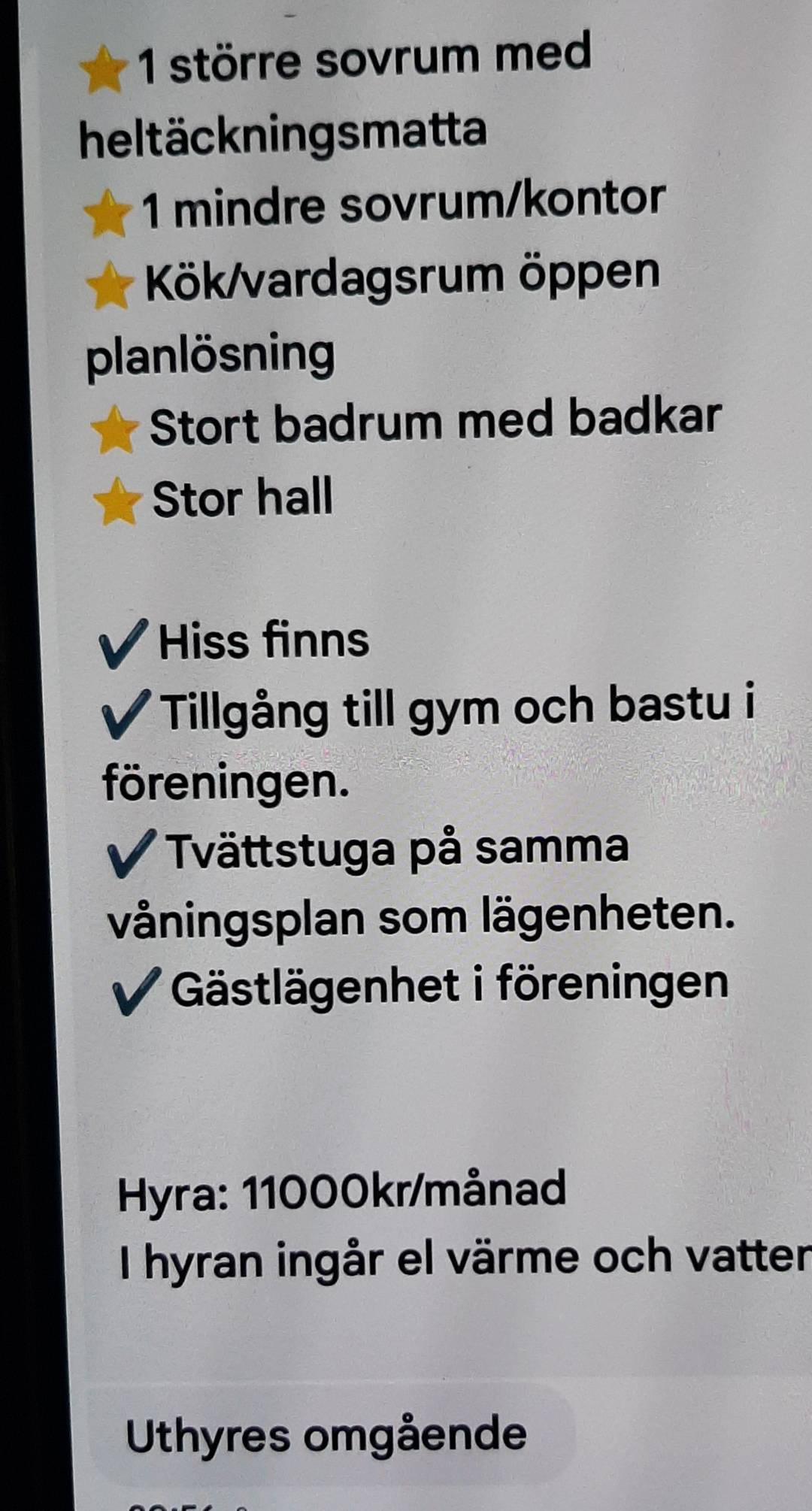 2.5-room apartment in Falun, Trotzgatan - image 2