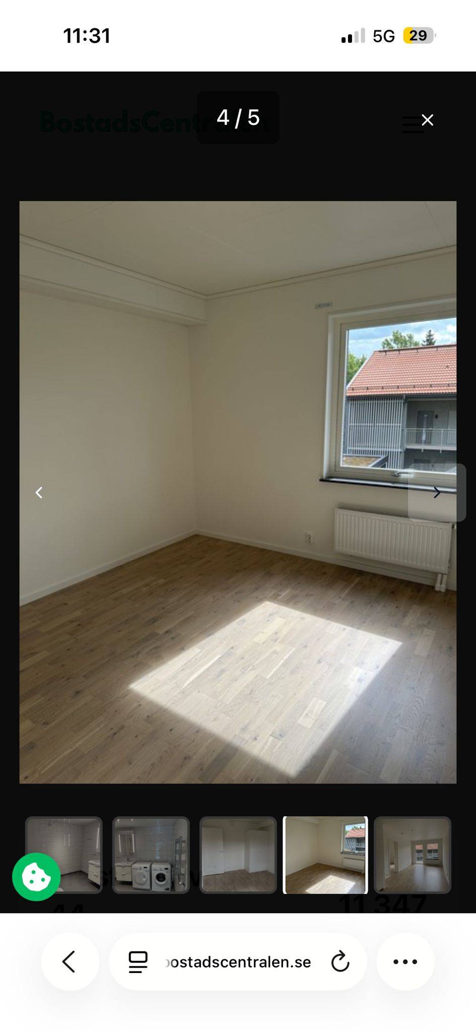 2-rumslägenhet i Rönninge, Prästbodavägen - bild 2