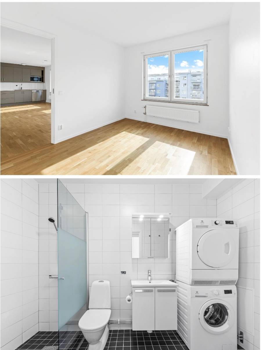 2-room apartment in Järfälla, Gripengatan - image 5