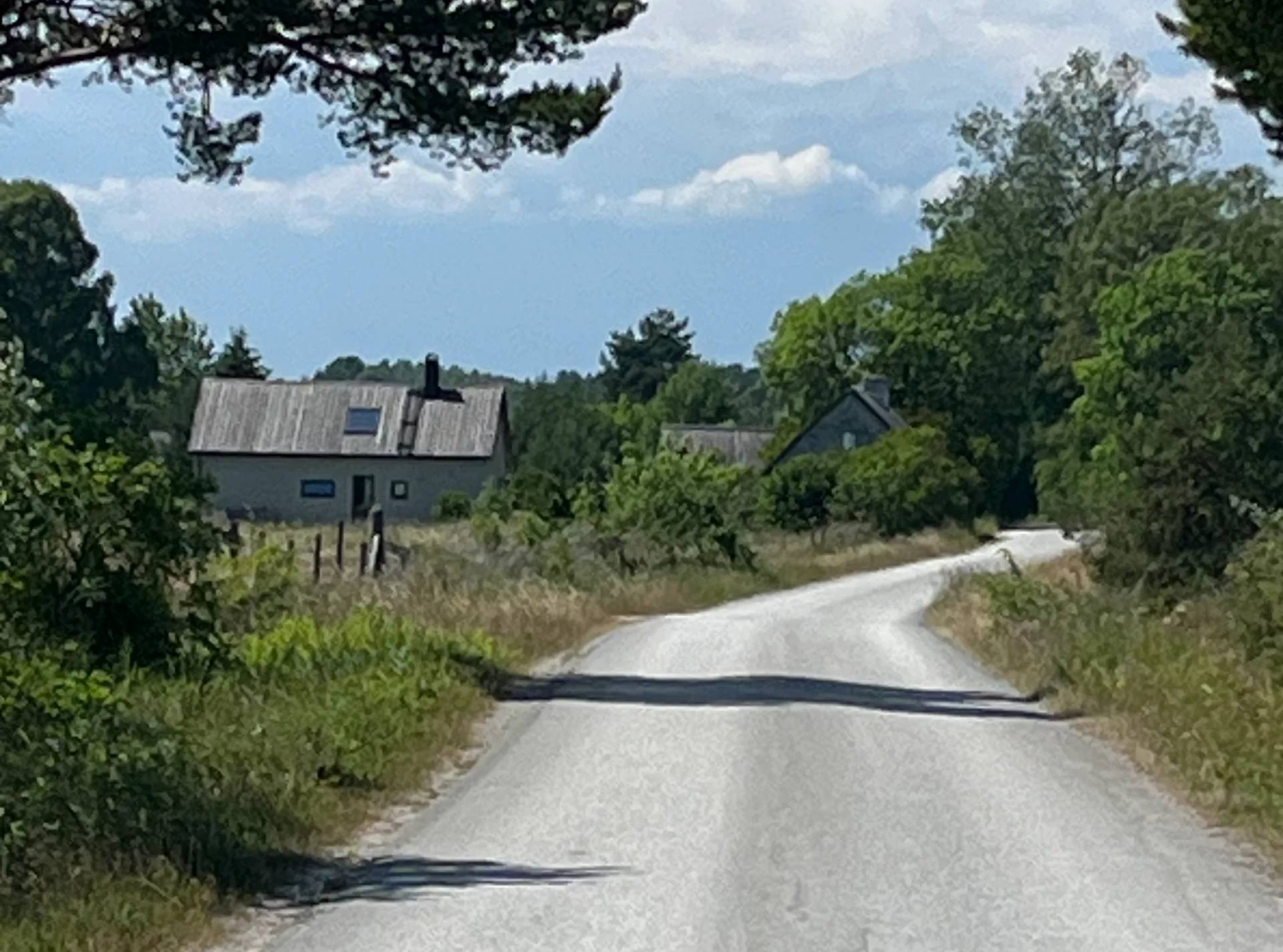 House in Katthammarsvik