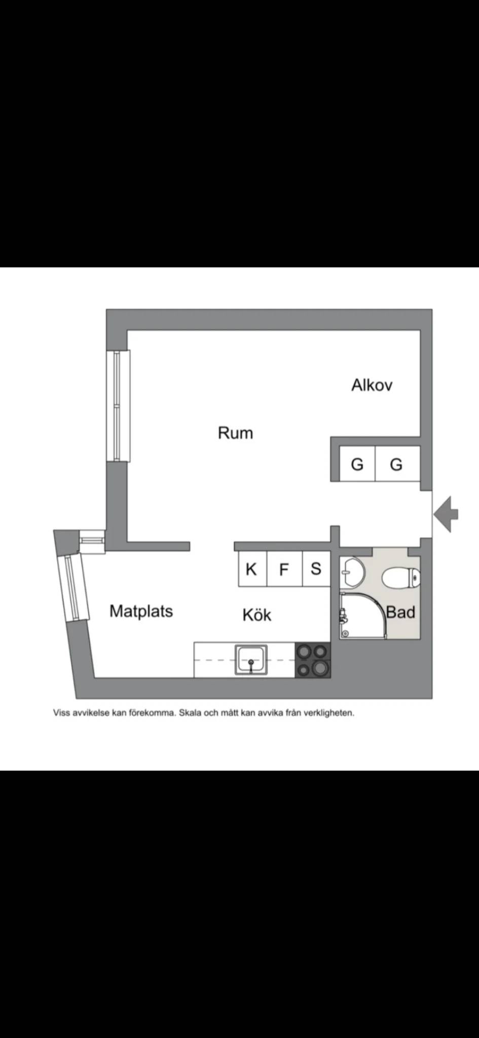 Apartment in Karlskrona