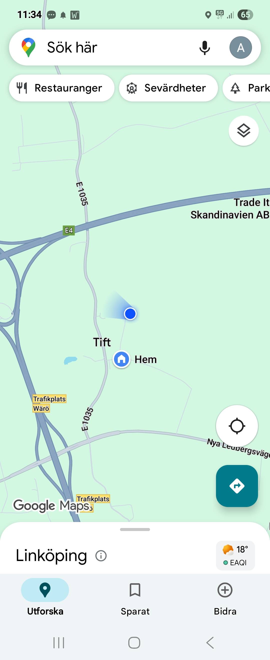Hus i Linköping