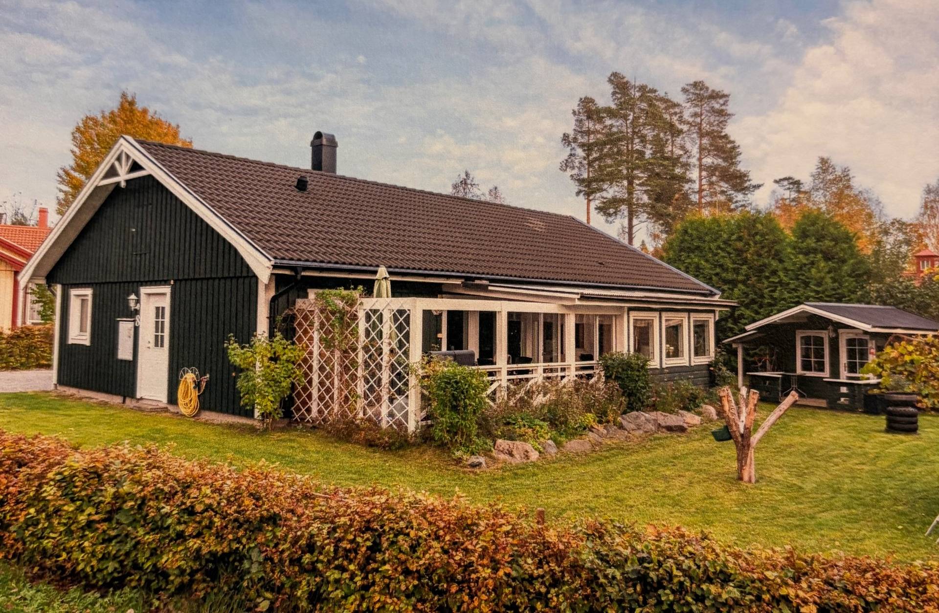 House in Bergshamra (Norrtälje)