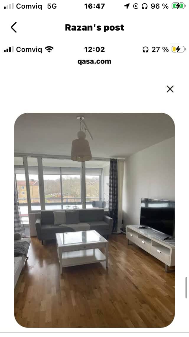 Lägenhet in Ronneby