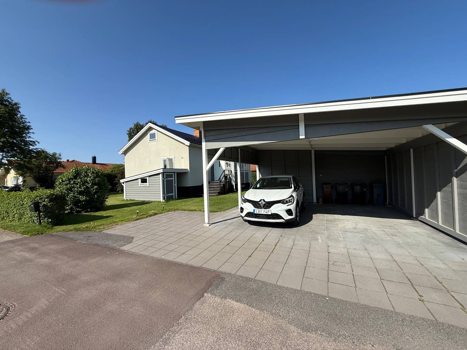 Hus i Leksand