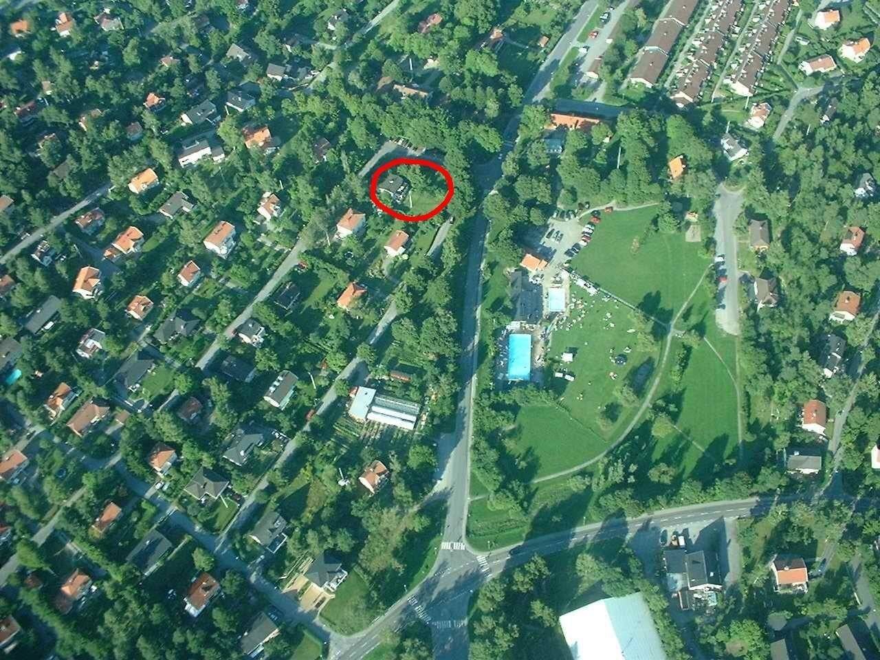 Hus i Danderyd