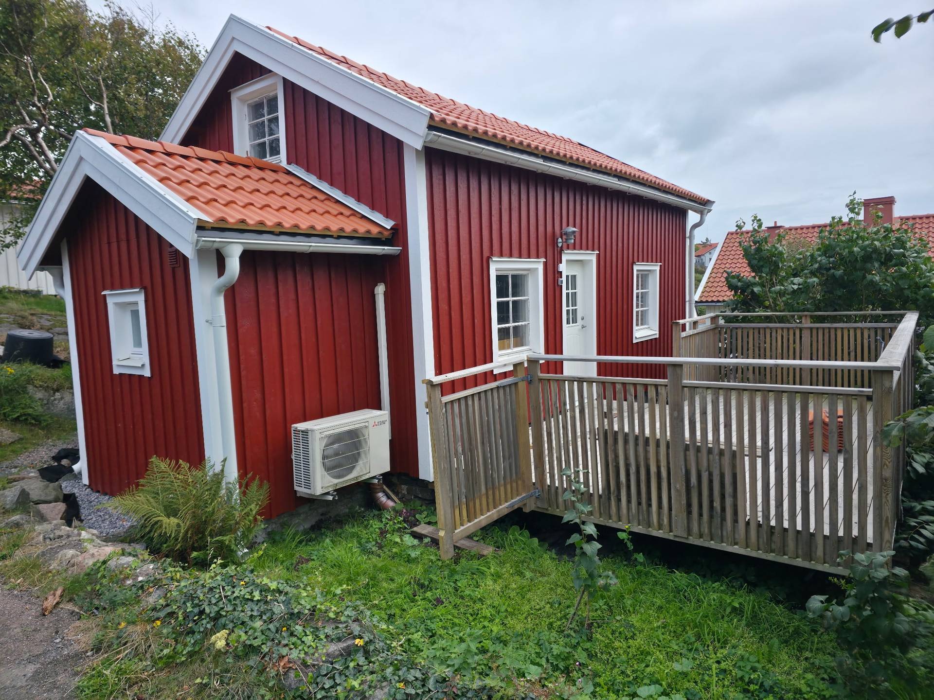 Hus i Bohus-björkö