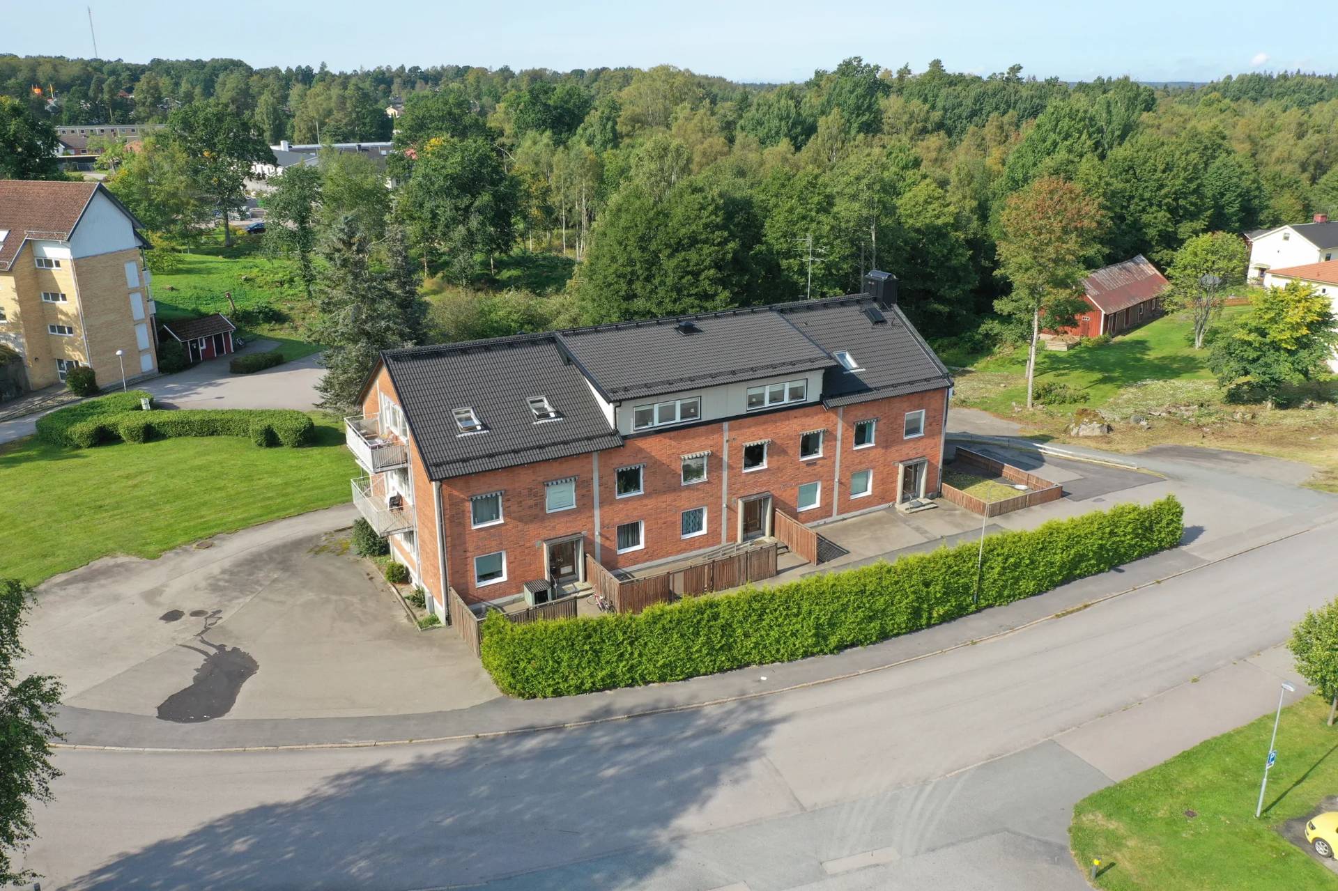 Lägenhet i Lammhult