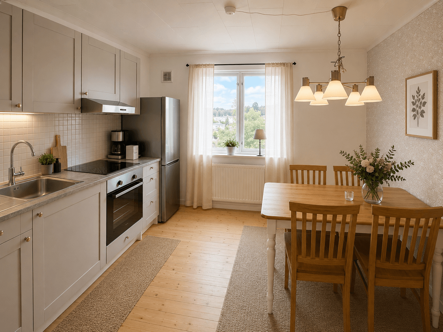 Lägenhet i Virserum