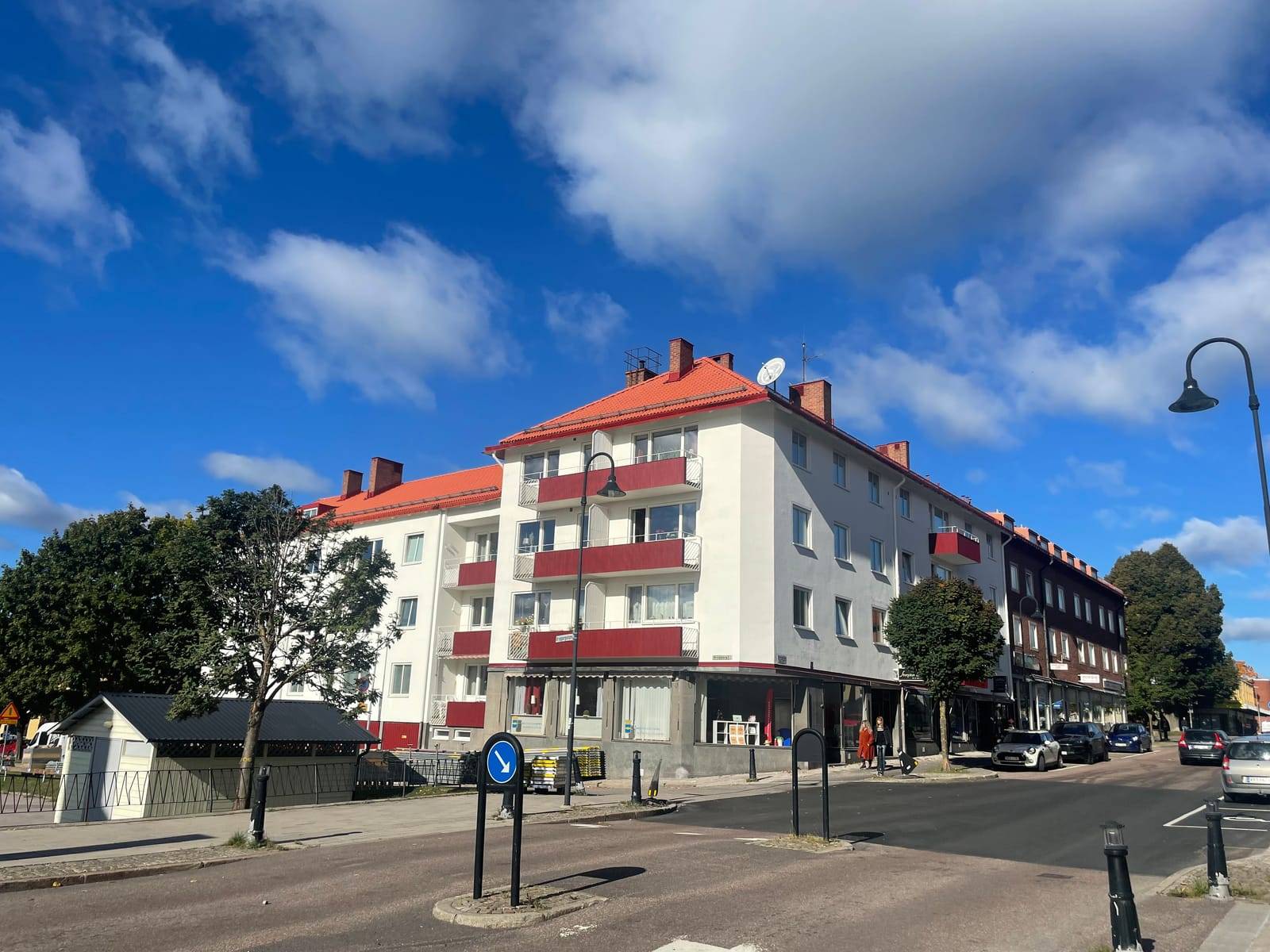 Lägenhet i Sandviken