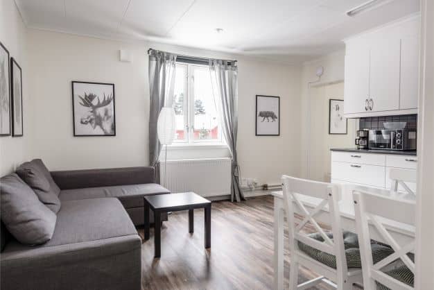 Apartment in Bograngen