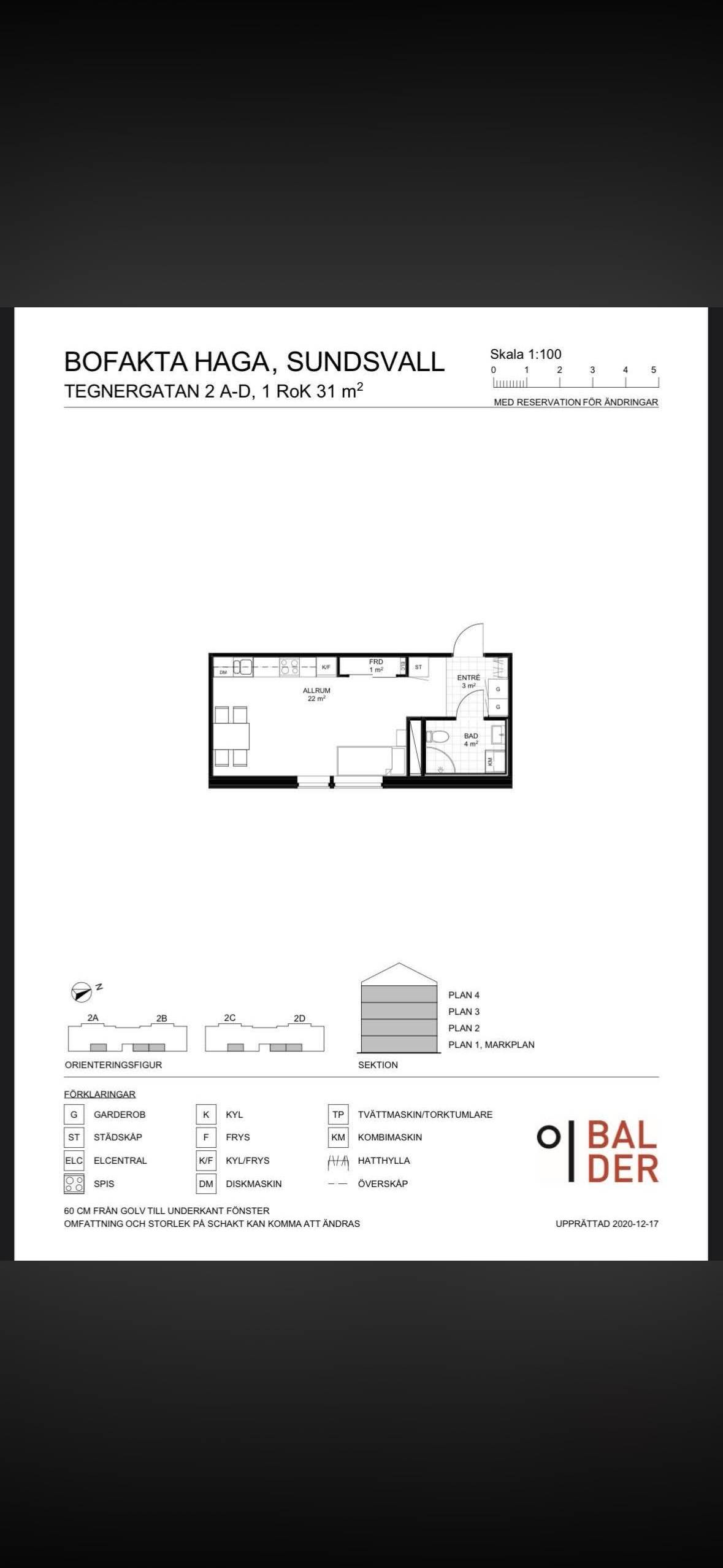 Apartment in Sundsvall