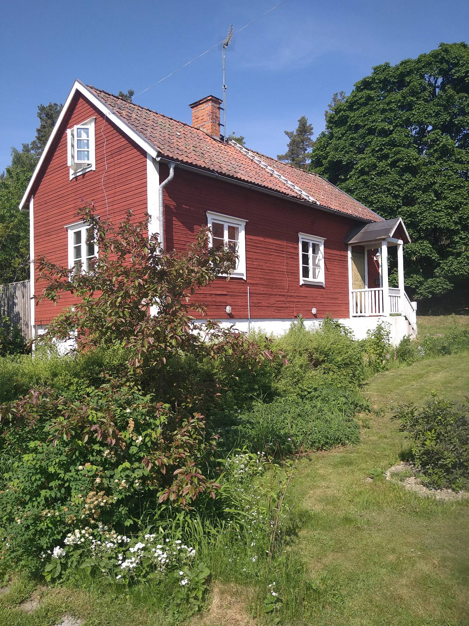 Hus i Stallarholmen