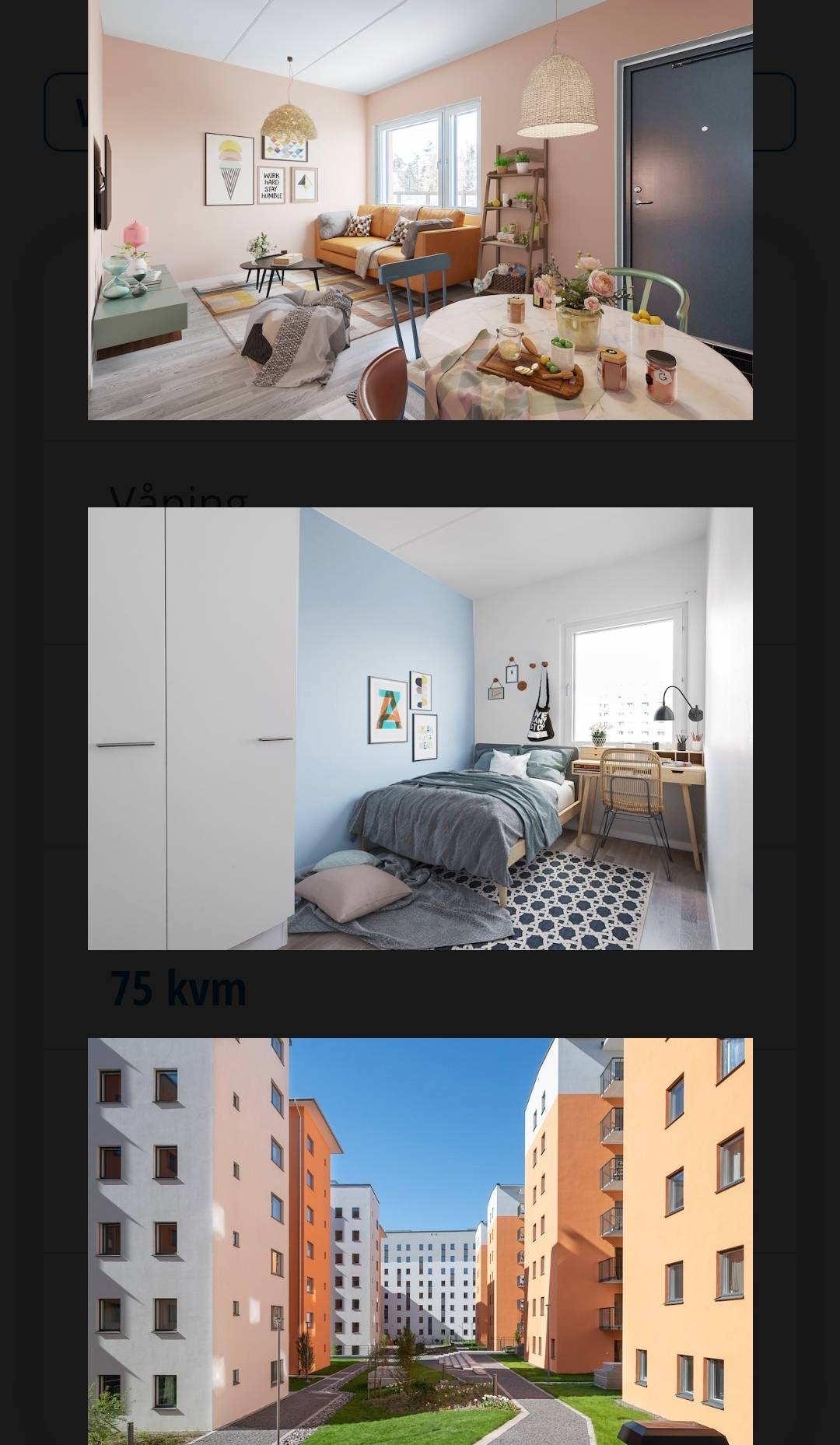 Apartment in Huddinge