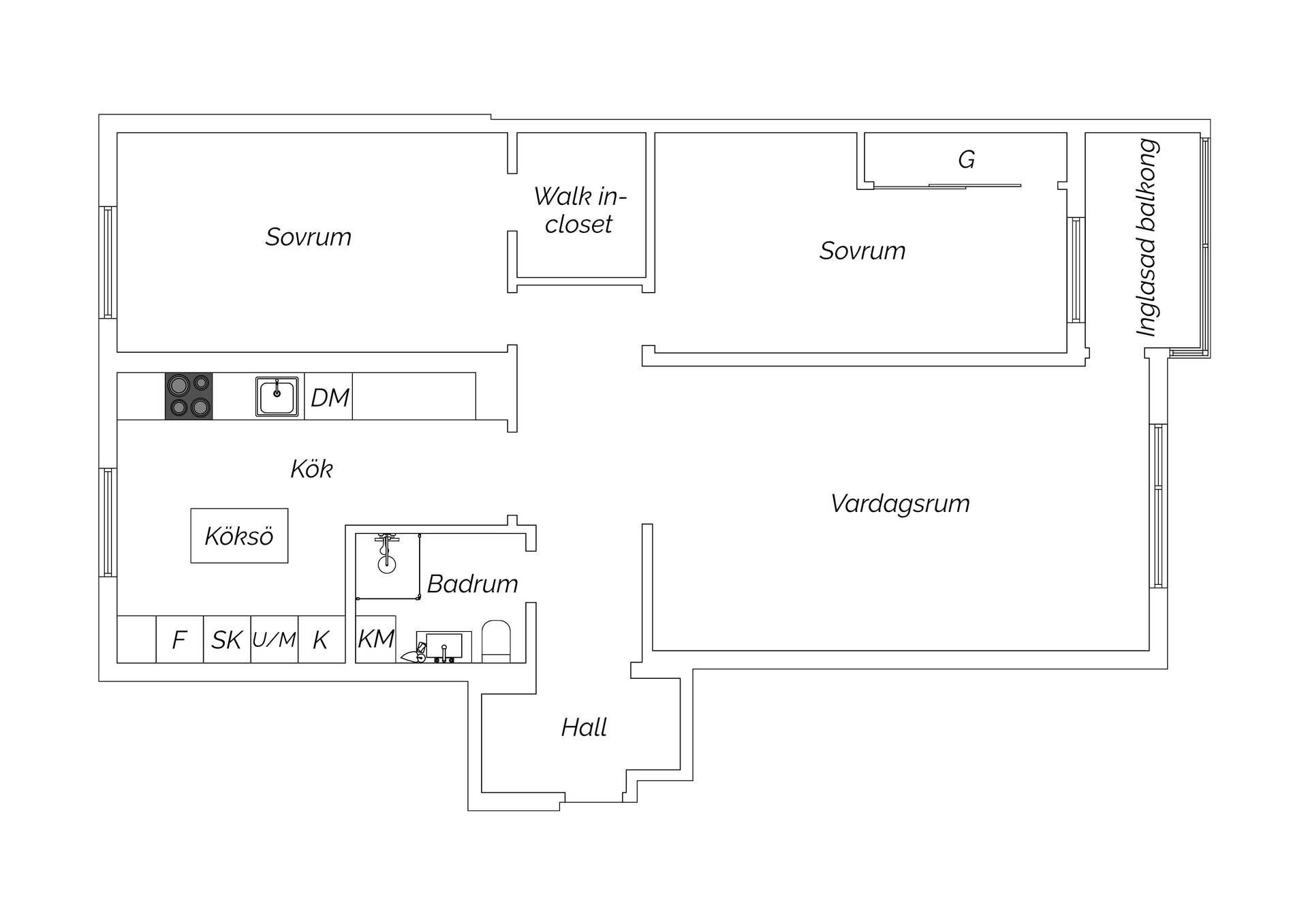 Apartment in Malmö