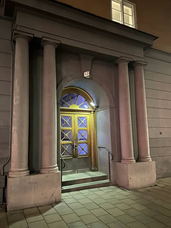Apartment in Stockholm