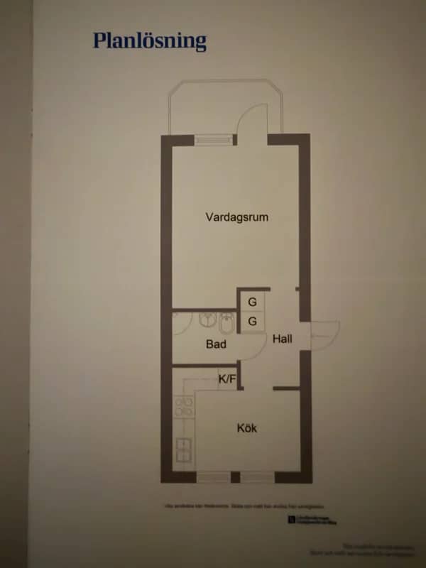 Apartment in Västerås