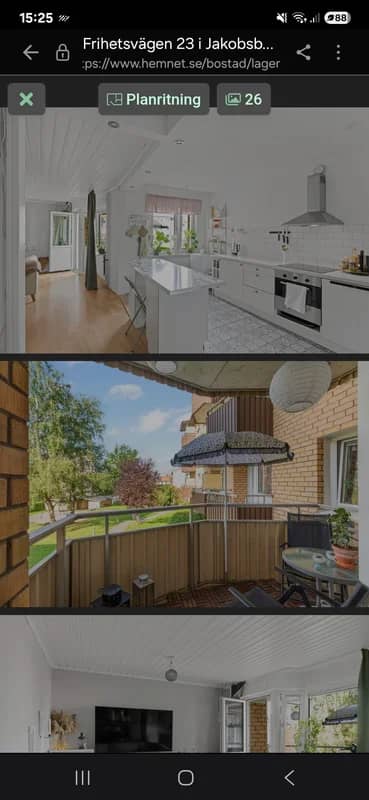 Apartment in Järfälla