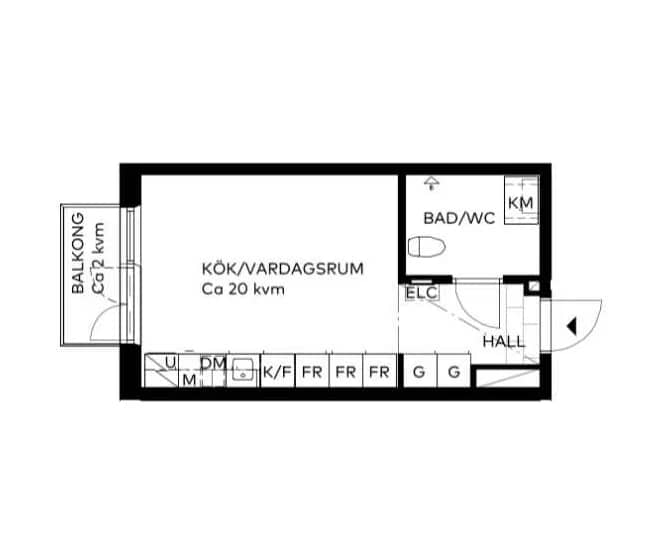 Apartment in Sollentuna
