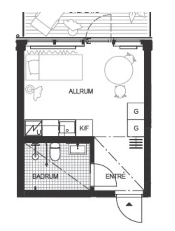 Apartment in Sundbyberg