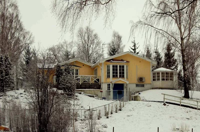 House in Sjövik