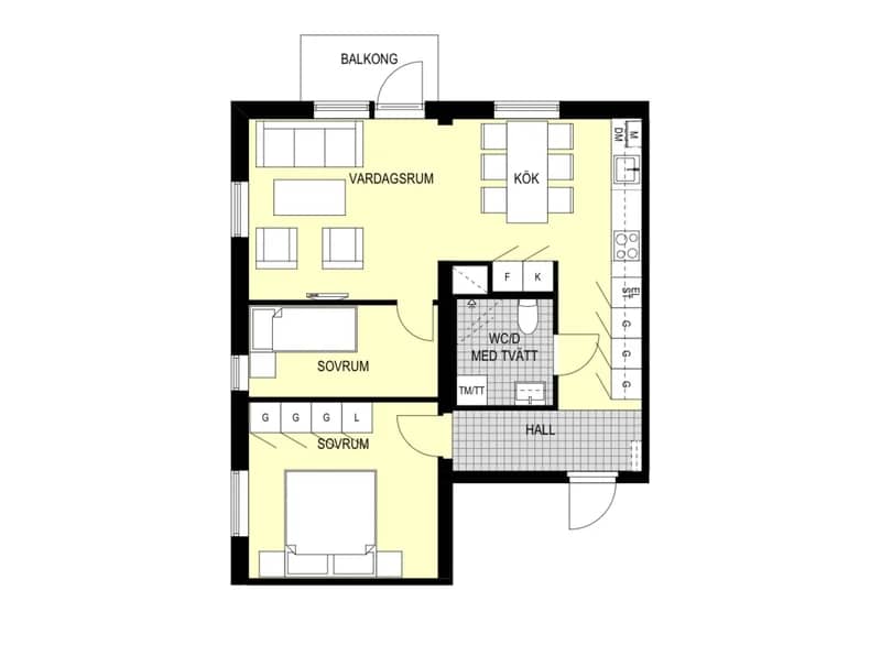Apartment in Västerås