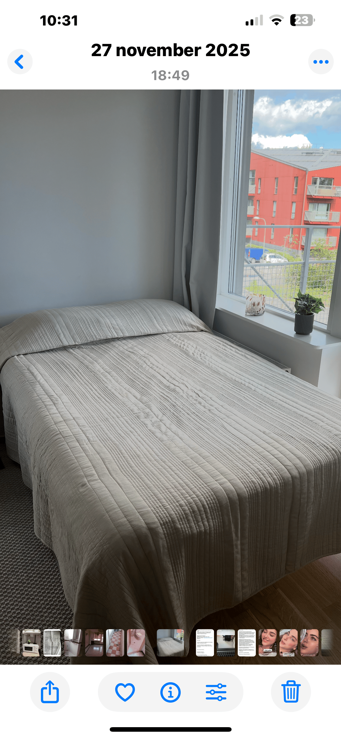 Apartment in Stockholm