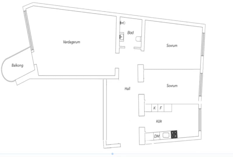 Apartment in Malmö