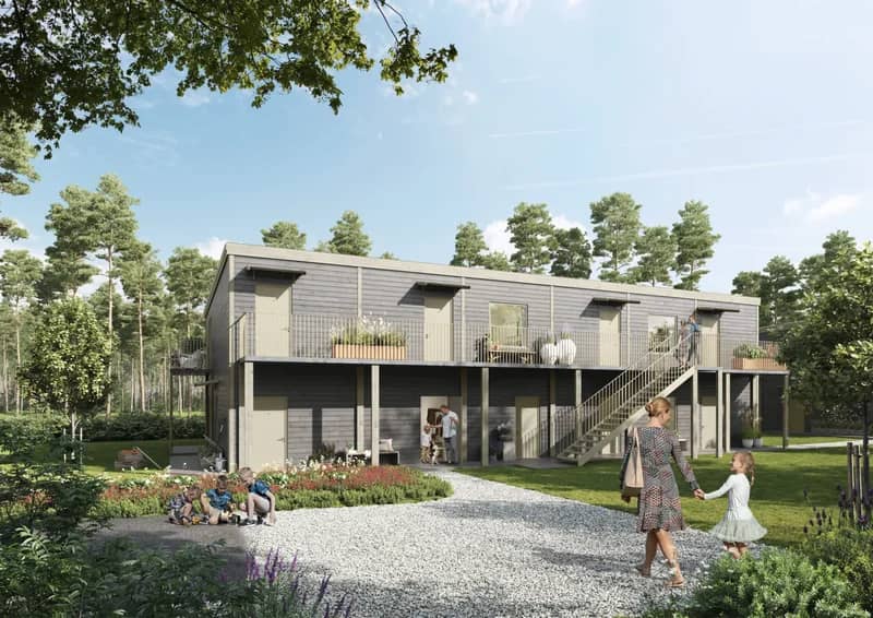 Lägenhet i Strängnäs