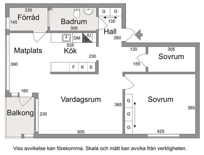 Apartment in Högsbo