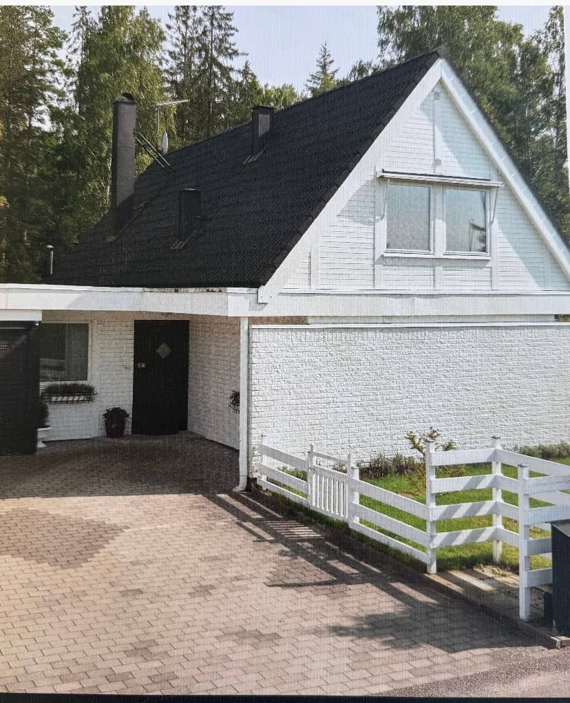 Hus i Växjö