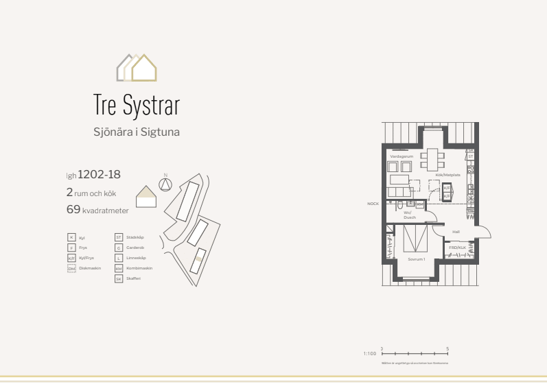 Apartment in Märsta