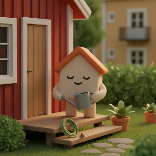 Förbered sommarstugan inför säsongen: Checklistan för vatten, el och trädgård i mars