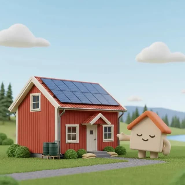Klimatsäkra Hemmet: Guide till att Skydda Din Fastighet mot Extrema Väderförhållanden i Sverige
