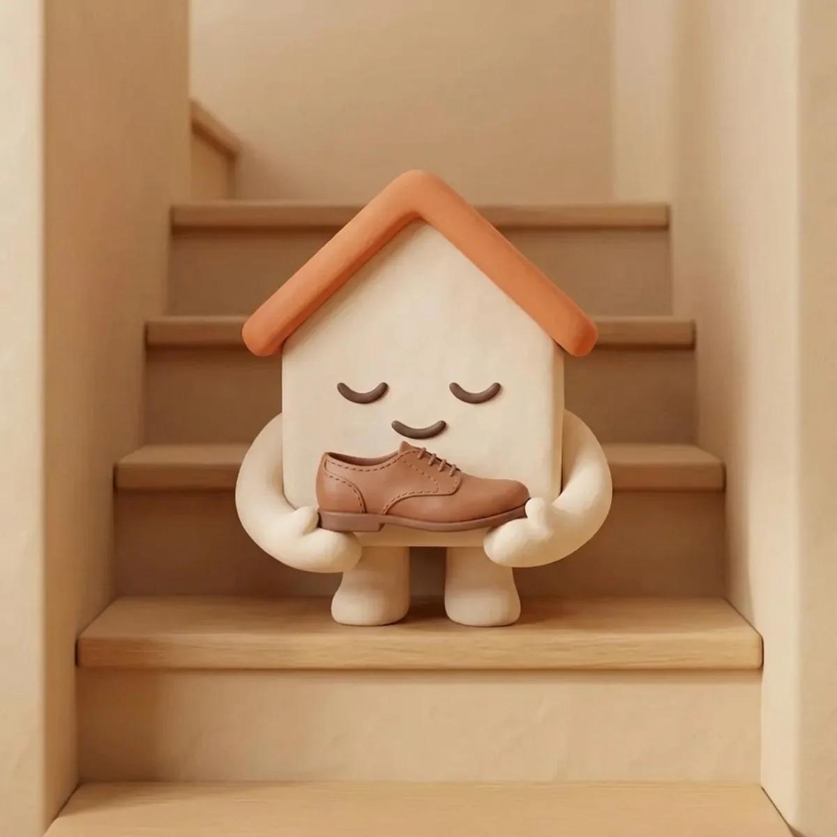 Can my neighbour demand that I bring my shoes in from the stairwell?