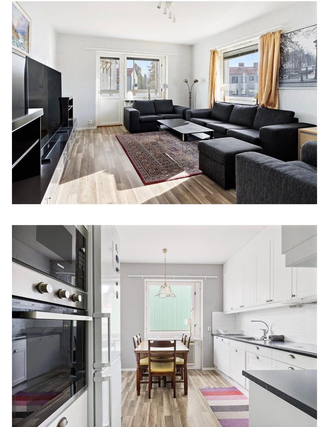 4-rumslägenhet i Skelleftehamn, Vintergatan - bild 1