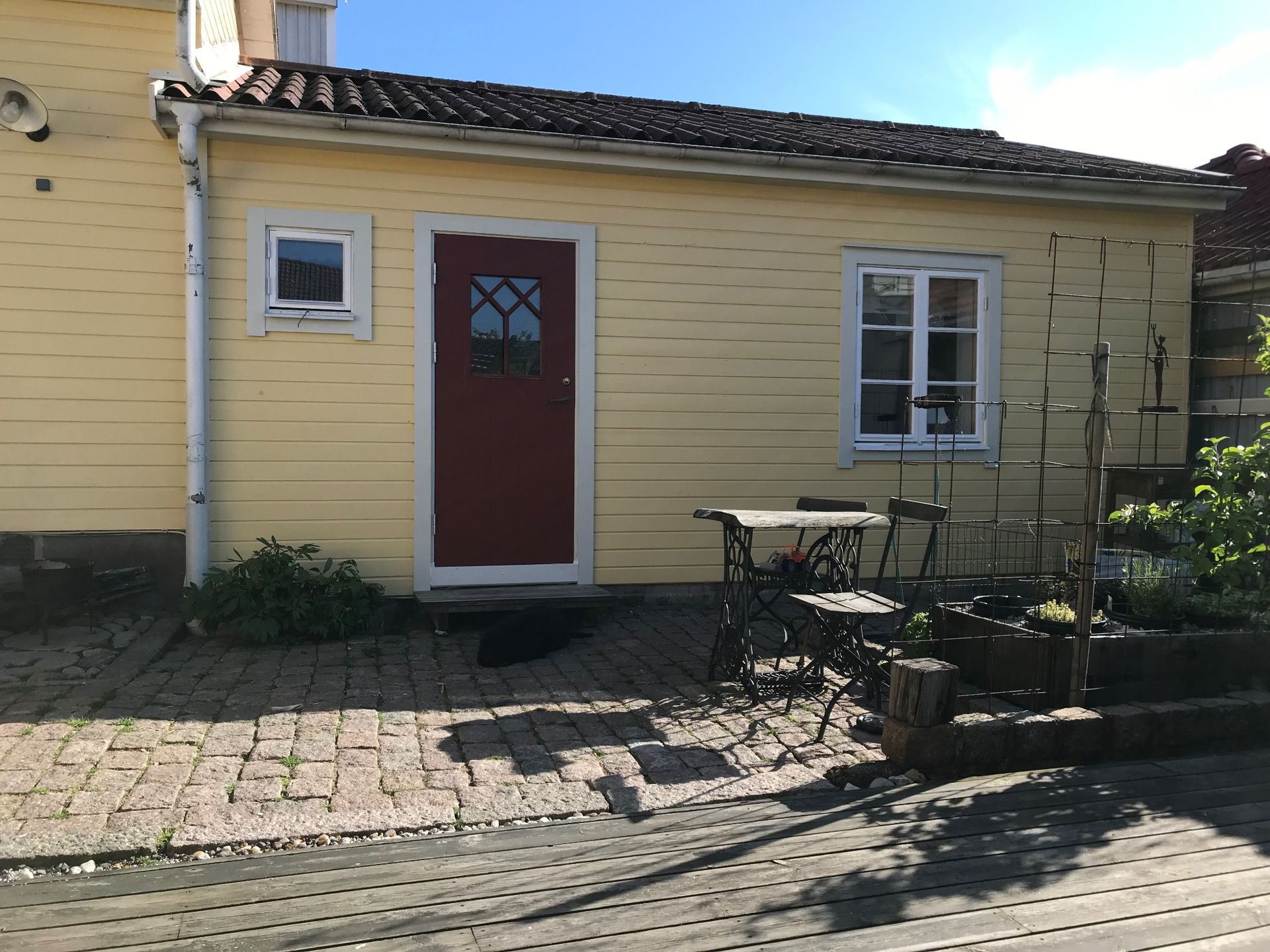 1-rumshus i Karlskrona, Wachtmeistergatan - bild 1
