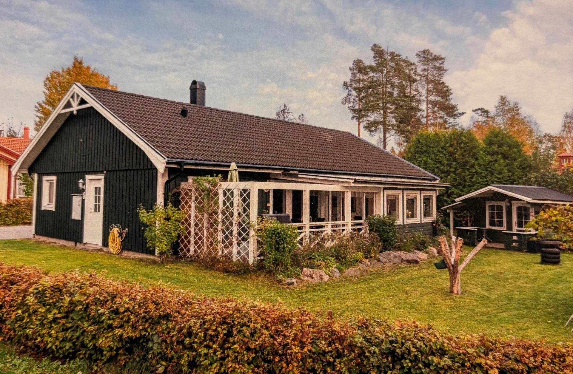 4-rumshus i Bergshamra (Norrtälje), Asplundsvägen - bild 1