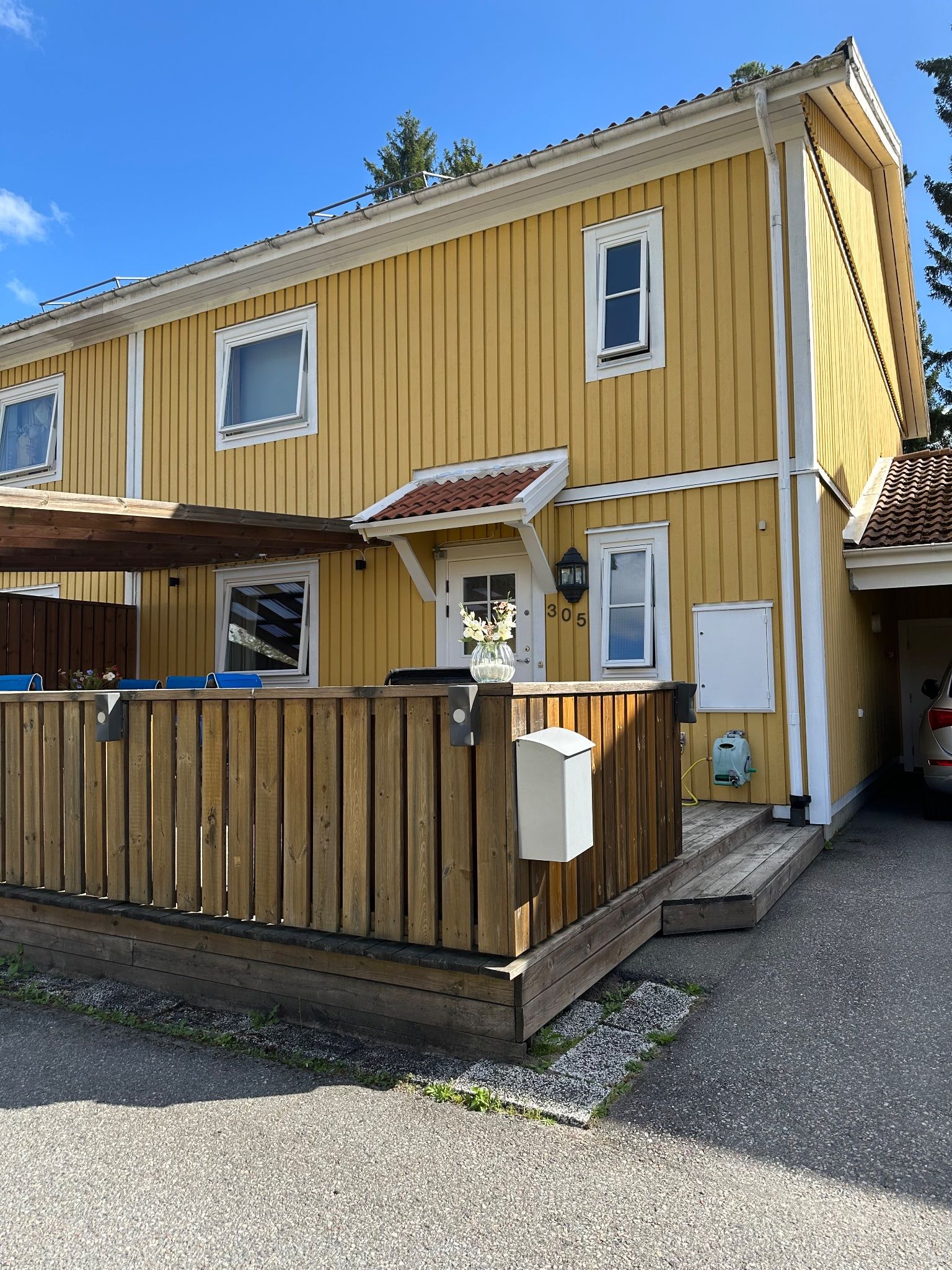 5-rumshus i Tumba, Rådjursvägen - bild 1