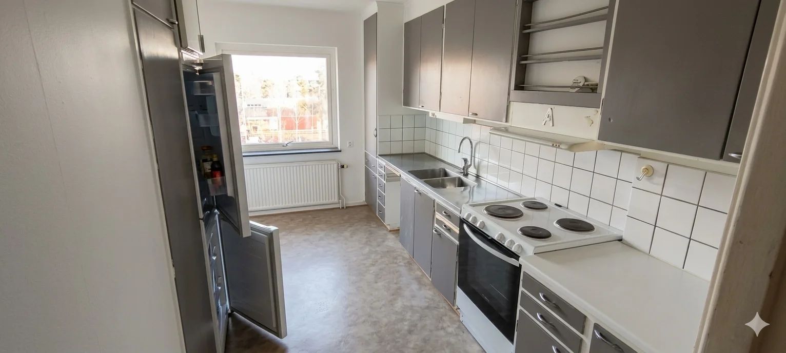 2-rumslägenhet i Vislanda, Storgatan - bild 3