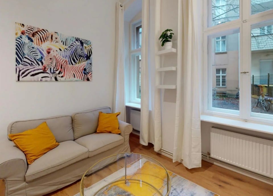 2-rumslägenhet i Berlin, Kaiserin-Augusta-Straße - bild 3