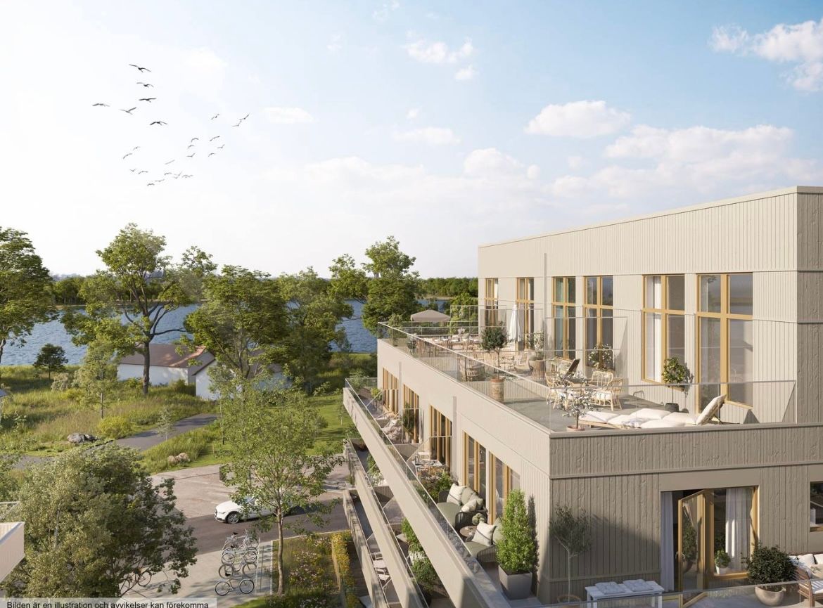 1-rumslägenhet i Farsta, Klockelundsvägen - bild 1