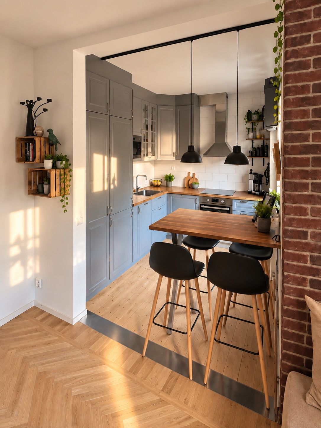 2-rumslägenhet i Halmstad, Skepparegatan - bild 1
