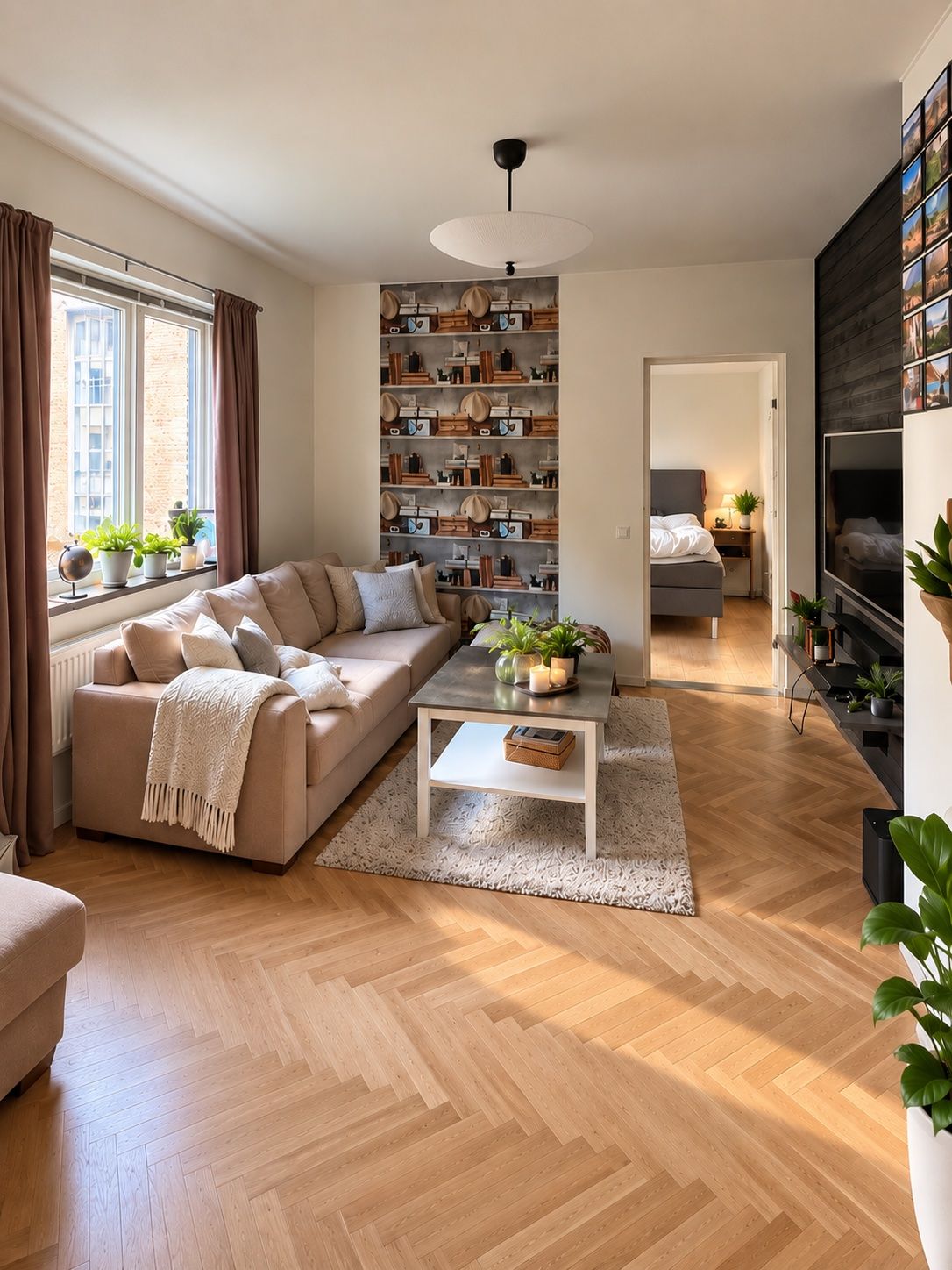 2-rumslägenhet i Halmstad, Skepparegatan - bild 2